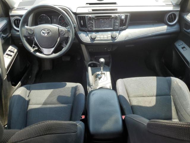 2T3WFREV4GW248484 - 2016 TOYOTA RAV4 XLE RED photo 8