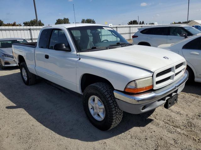 1B7GG22N6YS610127 - 2000 DODGE DAKOTA WHITE photo 4