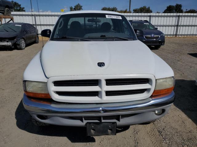 1B7GG22N6YS610127 - 2000 DODGE DAKOTA WHITE photo 5