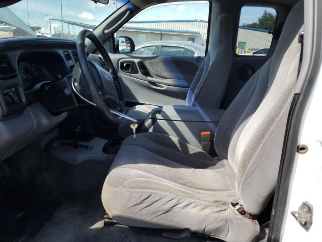 1B7GG22N6YS610127 - 2000 DODGE DAKOTA WHITE photo 7