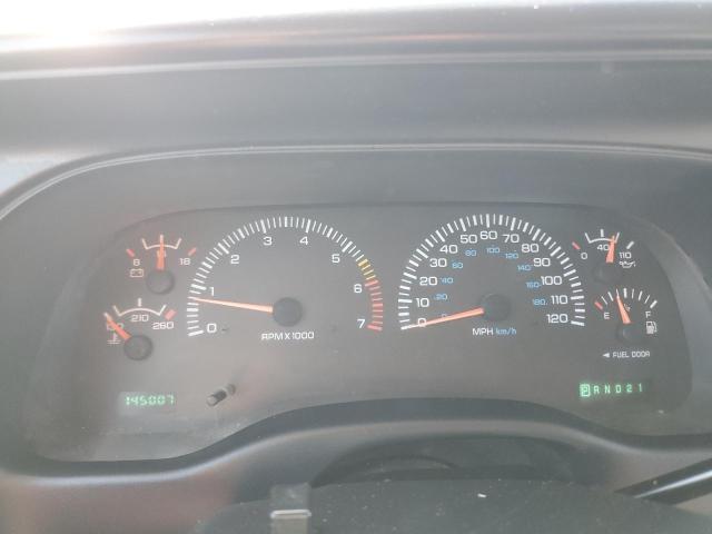 1B7GG22N6YS610127 - 2000 DODGE DAKOTA WHITE photo 9