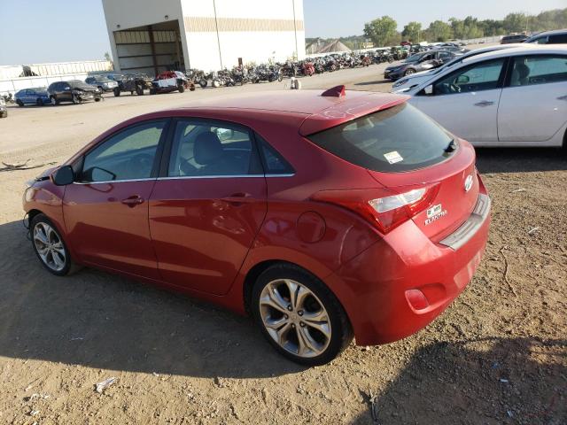 KMHD35LEXDU135526 - 2013 HYUNDAI ELANTRA GT RED photo 2