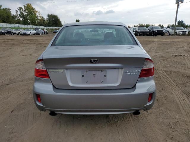 4S3BL856284214987 - 2008 SUBARU LEGACY 3.0R LIMITED GRAY photo 6