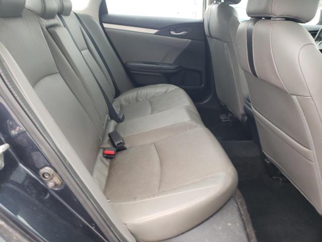 19XFC1F73GE009305 - 2016 HONDA CIVIC EXL BLUE photo 10