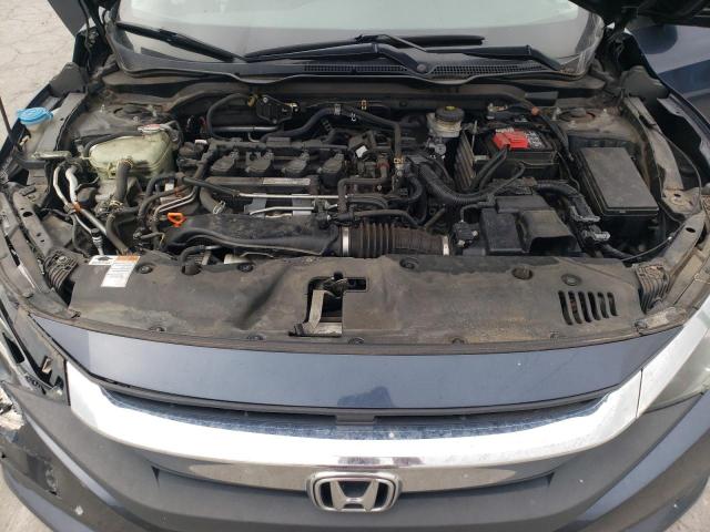 19XFC1F73GE009305 - 2016 HONDA CIVIC EXL BLUE photo 11