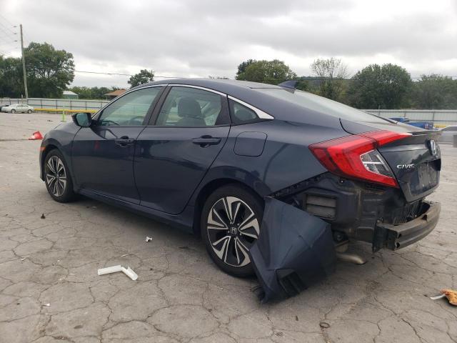 19XFC1F73GE009305 - 2016 HONDA CIVIC EXL BLUE photo 2