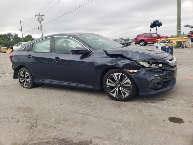 19XFC1F73GE009305 - 2016 HONDA CIVIC EXL BLUE photo 4