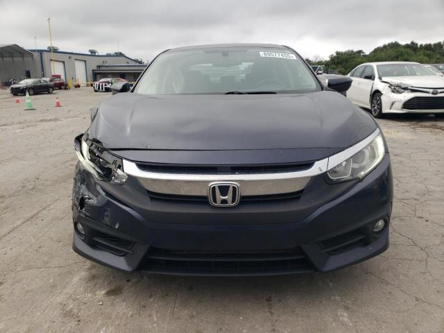 19XFC1F73GE009305 - 2016 HONDA CIVIC EXL BLUE photo 5