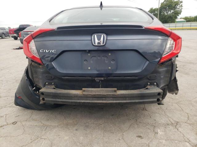 19XFC1F73GE009305 - 2016 HONDA CIVIC EXL BLUE photo 6