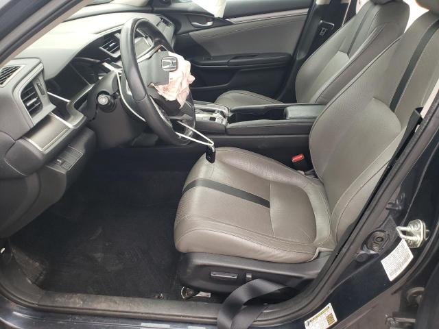 19XFC1F73GE009305 - 2016 HONDA CIVIC EXL BLUE photo 7