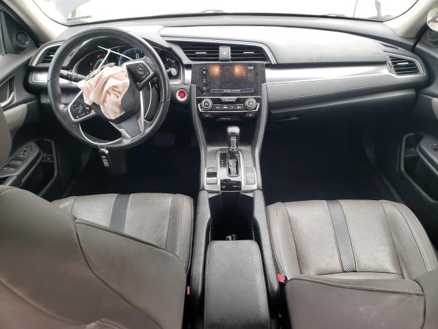 19XFC1F73GE009305 - 2016 HONDA CIVIC EXL BLUE photo 8