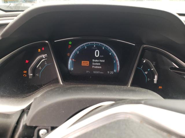 19XFC1F73GE009305 - 2016 HONDA CIVIC EXL BLUE photo 9