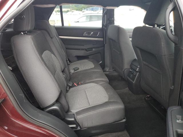 1FM5K8D86JGA65213 - 2018 FORD EXPLORER XLT Бордовий фото 11