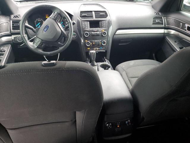 1FM5K8D86JGA65213 - 2018 FORD EXPLORER XLT Бордовий фото 8