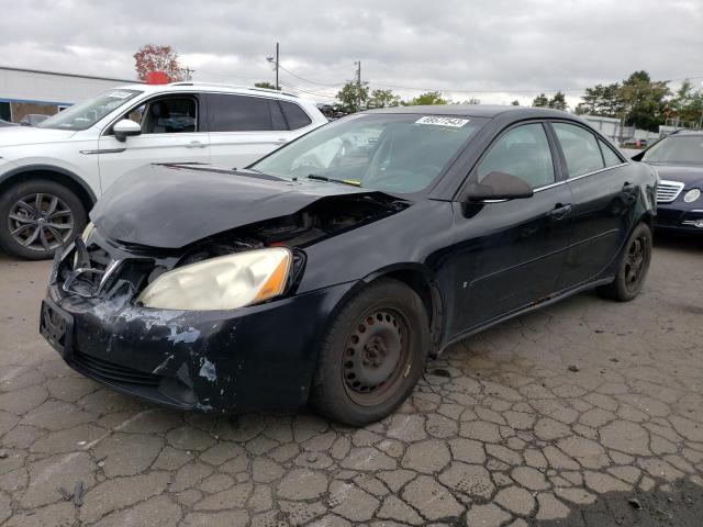 1G2ZF58BX74272281 - 2007 PONTIAC G6 VALUE LEADER BLACK photo 1