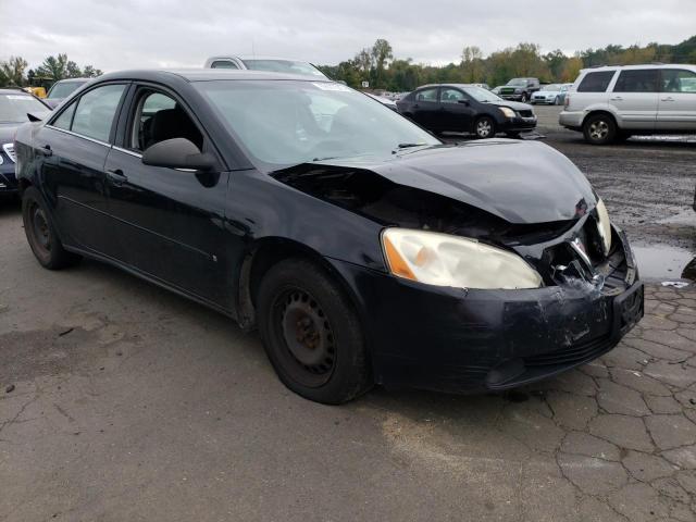 1G2ZF58BX74272281 - 2007 PONTIAC G6 VALUE LEADER BLACK photo 4