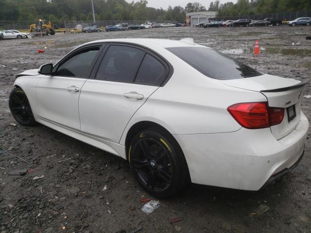 WBA3B5C51FP653705 - 2015 BMW 328 XI SULEV WHITE photo 2