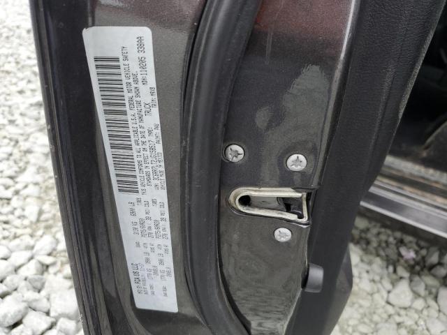 3C6RR7LT2JG158517 - 2018 RAM 1500 SLT 灰色 照片 12