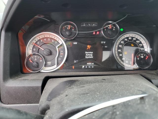 3C6RR7LT2JG158517 - 2018 RAM 1500 SLT 灰色 照片 9