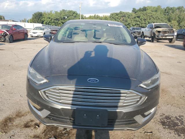 3FA6P0HD8HR114682 - 2017 FORD FUSION SE GRAY photo 5