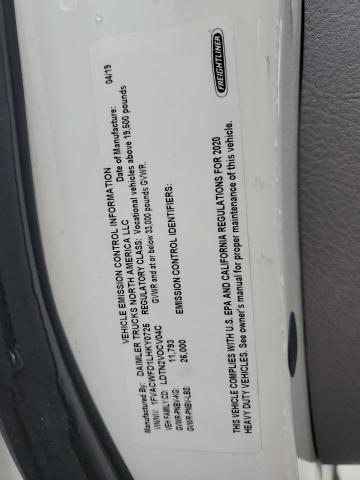 1FVACWFD1LHKY0725 - 2020 FREIGHTLINER M2 106 MEDIUM DUTY WHITE photo 13