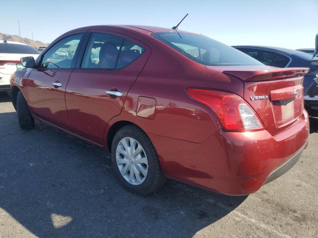3N1CN7AP6JL801736 - 2018 NISSAN VERSA S წითელი ფოტო 2