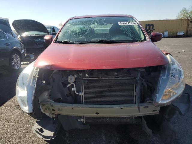 3N1CN7AP6JL801736 - 2018 NISSAN VERSA S წითელი ფოტო 5