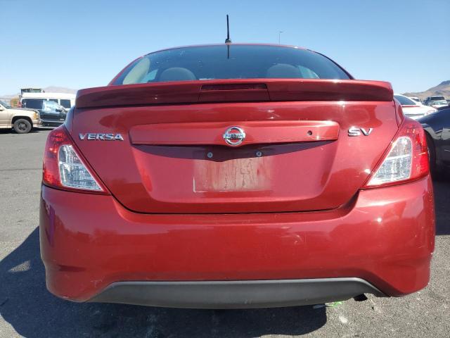3N1CN7AP6JL801736 - 2018 NISSAN VERSA S წითელი ფოტო 6