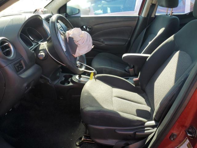 3N1CN7AP6JL801736 - 2018 NISSAN VERSA S წითელი ფოტო 7