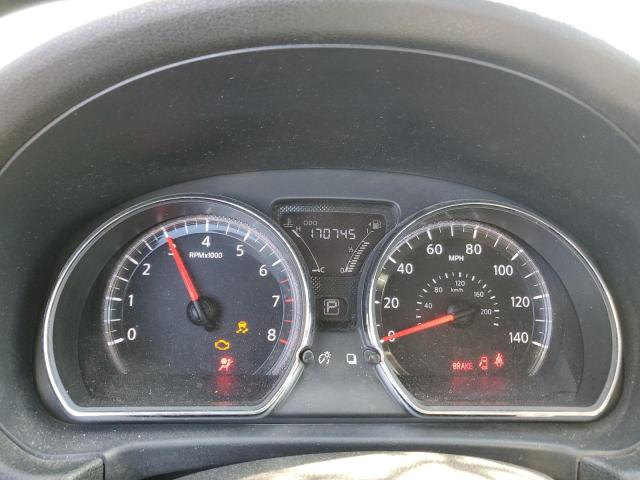 3N1CN7AP6JL801736 - 2018 NISSAN VERSA S წითელი ფოტო 9