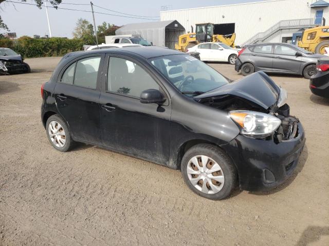 3N1CK3CPXFL268599 - 2015 NISSAN MICRA BLACK photo 4