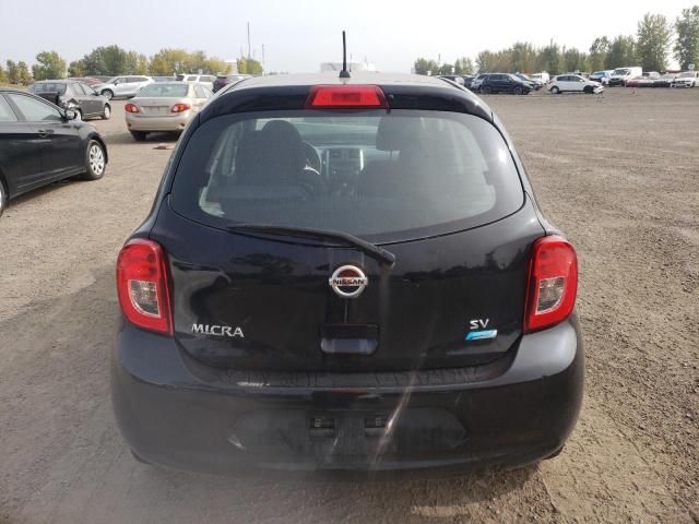 3N1CK3CPXFL268599 - 2015 NISSAN MICRA BLACK photo 6