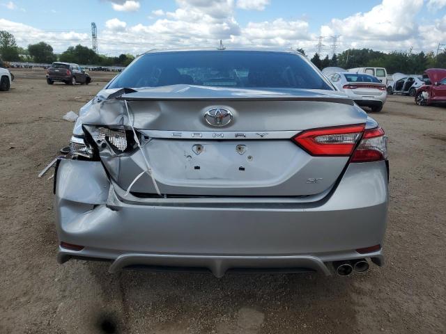 4T1B11HK1KU211720 - 2019 TOYOTA CAMRY L SILVER photo 6