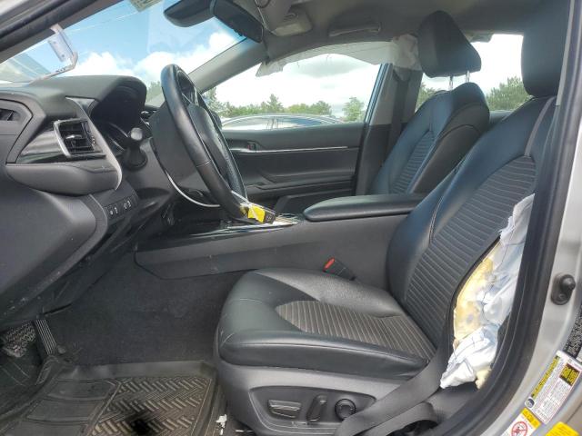 4T1B11HK1KU211720 - 2019 TOYOTA CAMRY L SILVER photo 7