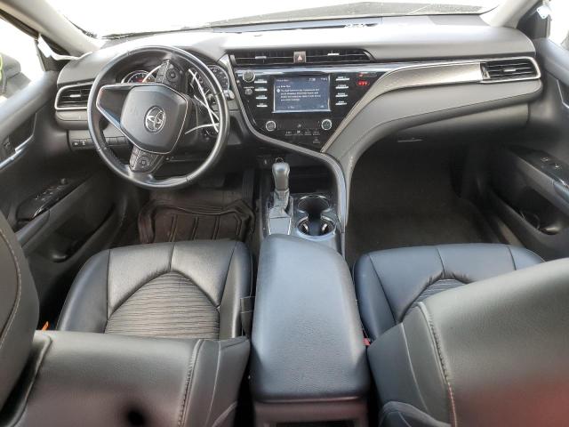 4T1B11HK1KU211720 - 2019 TOYOTA CAMRY L SILVER photo 8