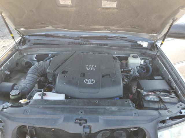 JTEZU14R260069237 - 2006 TOYOTA 4RUNNER SR5 SILVER photo 12
