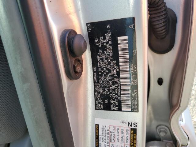 JTEZU14R260069237 - 2006 TOYOTA 4RUNNER SR5 SILVER photo 13