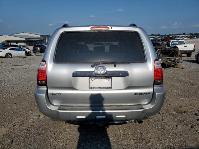 JTEZU14R260069237 - 2006 TOYOTA 4RUNNER SR5 SILVER photo 6