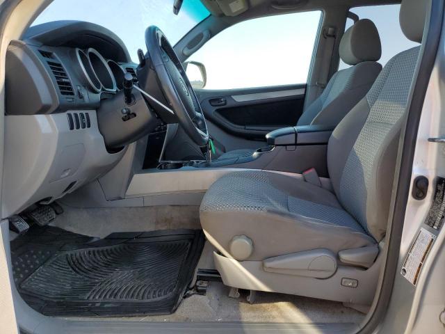 JTEZU14R260069237 - 2006 TOYOTA 4RUNNER SR5 SILVER photo 7