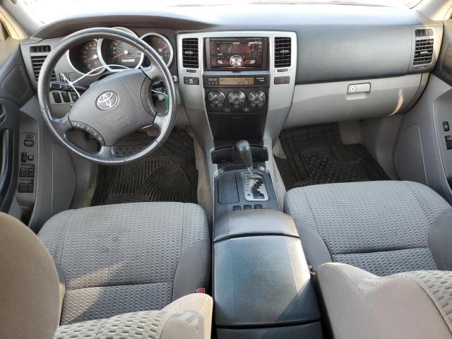 JTEZU14R260069237 - 2006 TOYOTA 4RUNNER SR5 SILVER photo 8