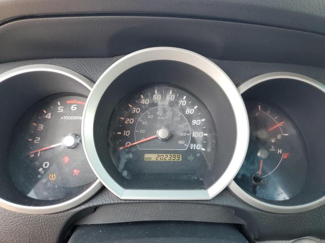 JTEZU14R260069237 - 2006 TOYOTA 4RUNNER SR5 SILVER photo 9