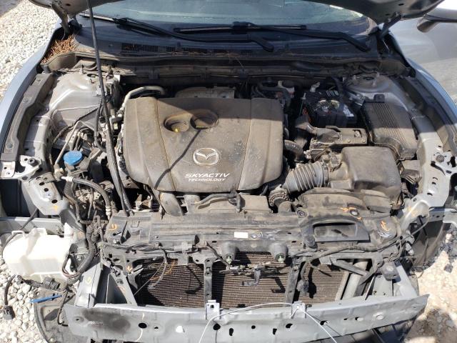 JM1GJ1W51G1444383 - 2016 MAZDA 6 GRAND TOURING SILVER photo 11