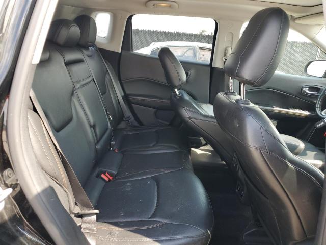 3C4NJDCBXJT179966 - 2018 JEEP COMPASS LIMITED Черный фото 11