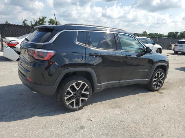 3C4NJDCBXJT179966 - 2018 JEEP COMPASS LIMITED Черный фото 3