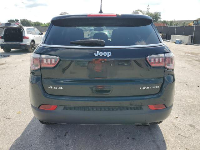 3C4NJDCBXJT179966 - 2018 JEEP COMPASS LIMITED Черный фото 6