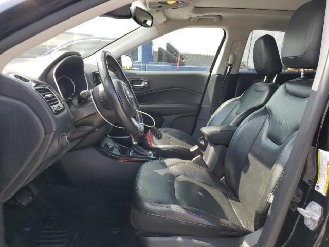 3C4NJDCBXJT179966 - 2018 JEEP COMPASS LIMITED Черный фото 7