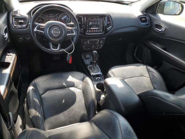 3C4NJDCBXJT179966 - 2018 JEEP COMPASS LIMITED Черный фото 8