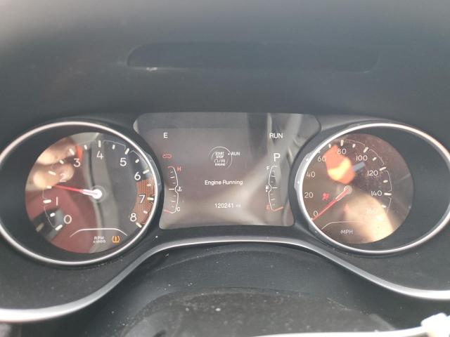 3C4NJDCBXJT179966 - 2018 JEEP COMPASS LIMITED Черный фото 9