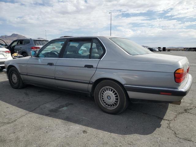 WBAGC4318K3318416 - 1989 BMW 735IL IL GRAY photo 2