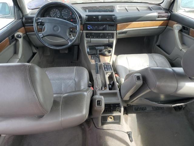 WBAGC4318K3318416 - 1989 BMW 735IL IL GRAY photo 8